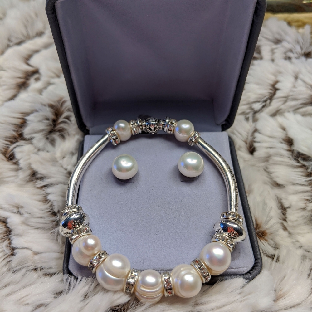 SOLD bracelet and earrings